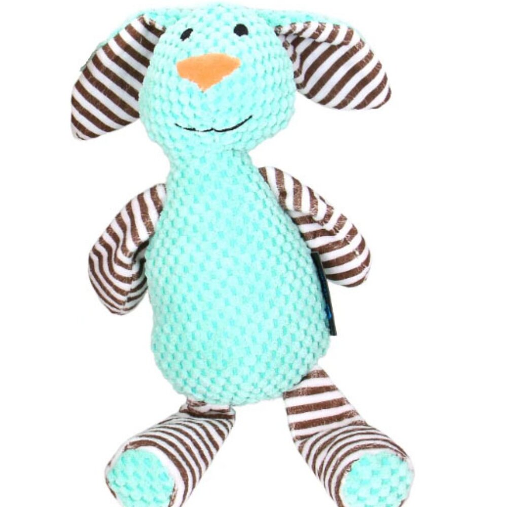 Dog Toy: Plush Squeaky Bunny Toy, Large